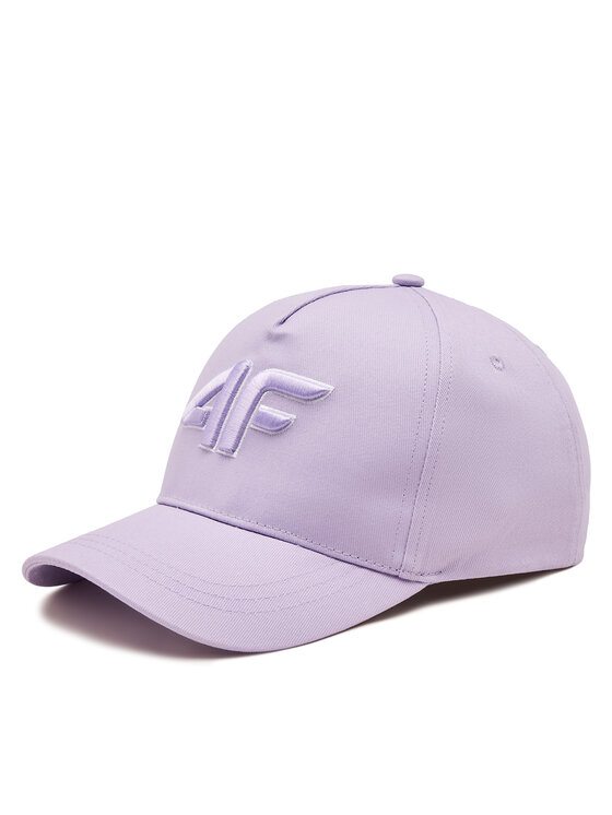 4F 4F Šiltovka 4FJWSS24ACABF246 Fialová
