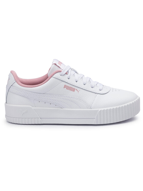 Puma Puma Sneakersy Carina L Jr 370677 02 Biały