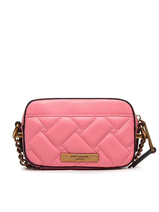 Kurt Geiger Torebka Kensington Xs Camera Bag 8473498109 Różowy Modivo.pl