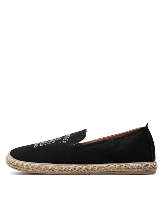 Lee Cooper Lee Cooper Еспадрильї LCW-24-47-2703LA Чорний