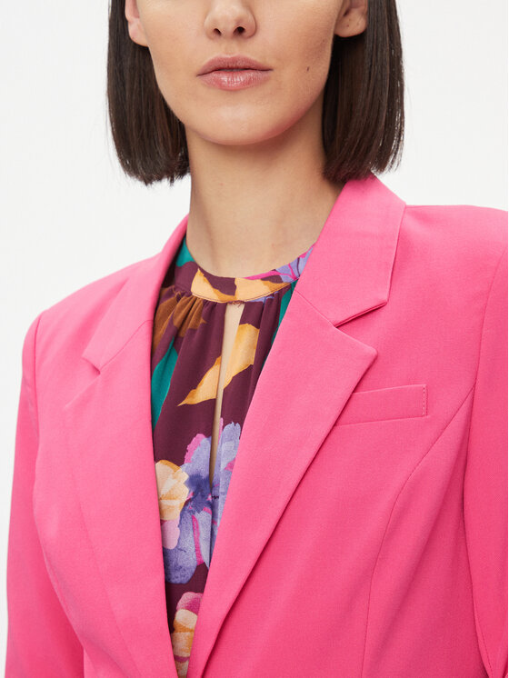 Vero Moda Vero Moda Švarkas 10291159 Rožinė Regular Fit