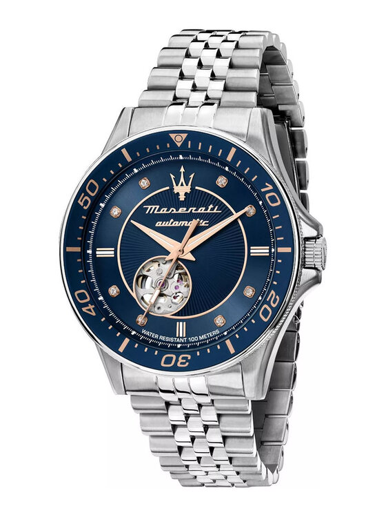 Maserati Maserati Hodinky R8823140013 Strieborná
