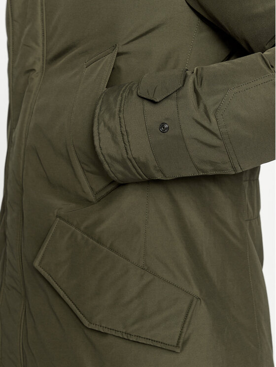 Woolrich Woolrich Daunenjacke Polar CFWOOU0487MRUT0001 Grün Regular Fit