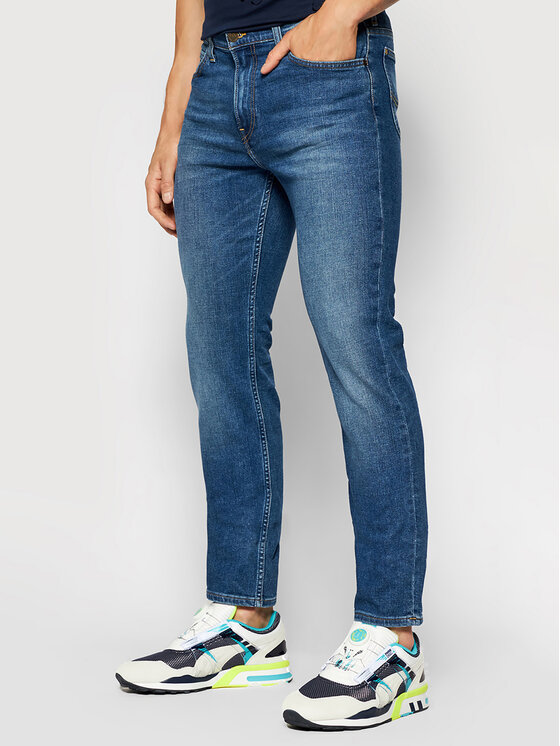 Lee Lee Дънки Rider L701ROEM 112117725 Син Slim Fit