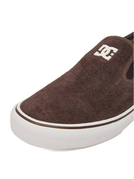 DC Shoes DC Shoes Tenisky CEO-LEA-ZL-0010M Tmavě hnědá