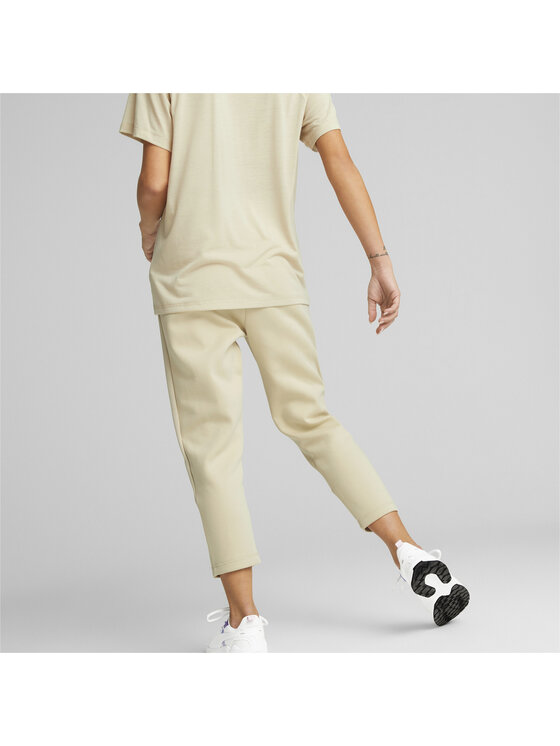 Puma Puma Spodnie dresowe 673118 Beżowy Regular Fit