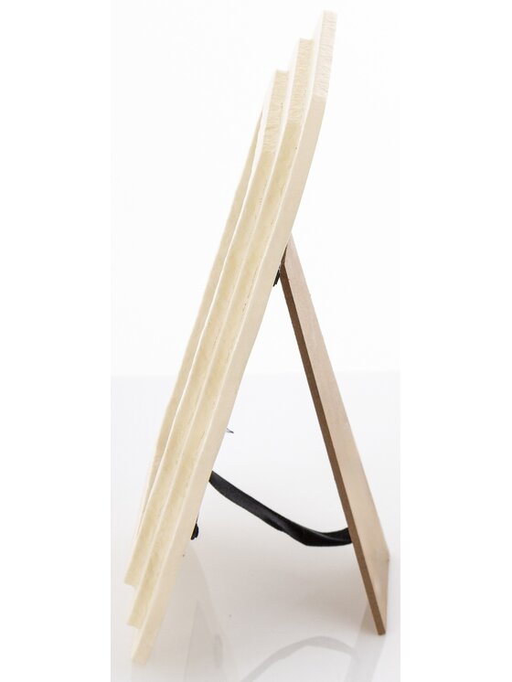 MIAhome MIAhome Ramka na zdjęcia komplet 2 szt., beżowa 20,5x15 cm WEACH Beżowy