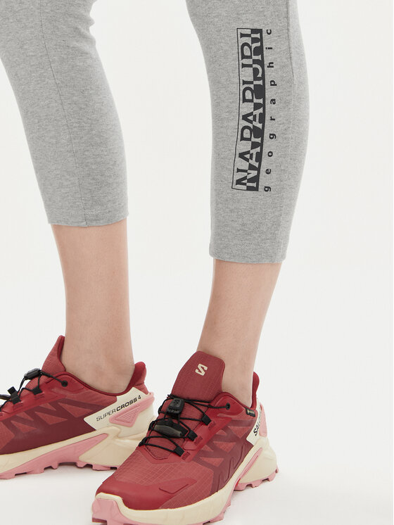 Napapijri Napapijri Leggings M-Box NP0A4GKT Grau Slim Fit