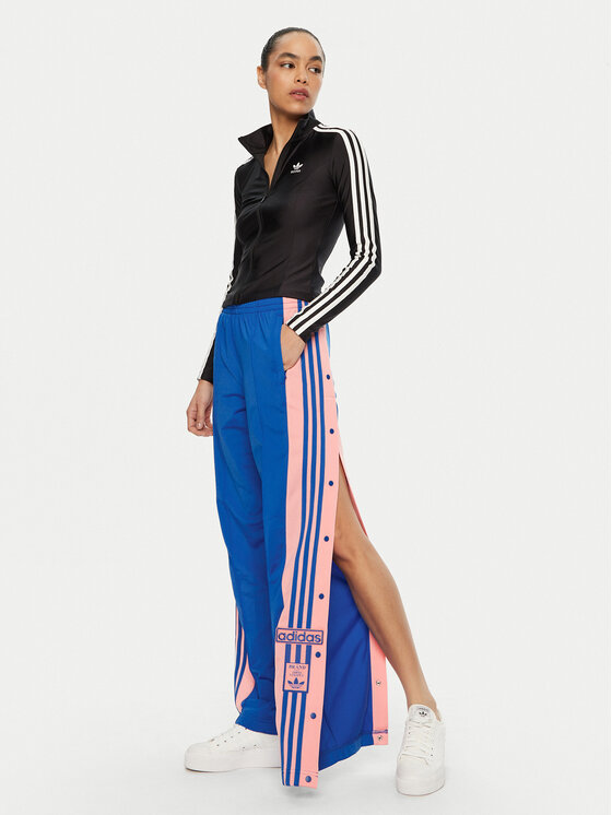 adidas adidas Sporta bikses Adibreak JP2307 Zils Loose Fit