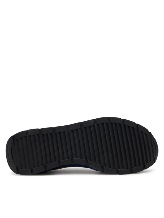 Emporio Armani Emporio Armani Sportcipők X4X537 XN730 U551 Sötétkék