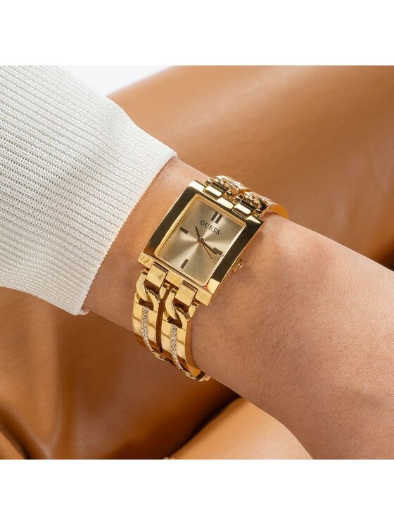 Guess Guess Zegarek GW0668L2 Złoty