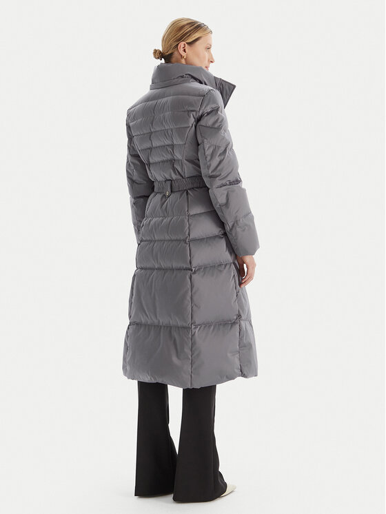 Guess Guess Vatovaná bunda W5BL29 W2802 Šedá Regular Fit