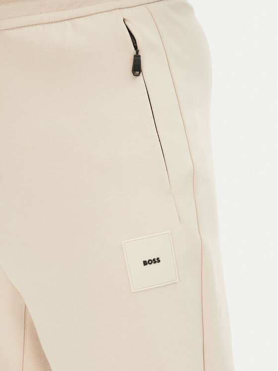 BOSS BOSS Donji dio trenerke Hadiko 50537198 Bež Regular Fit