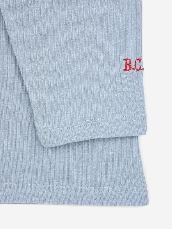 Bobo Choses Bobo Choses Bluzka Geometric Shapes Niebieski Regular Fit