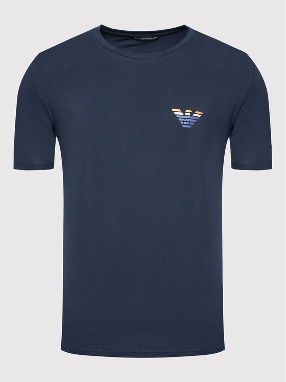 Emporio Armani Underwear Emporio Armani Underwear T-Shirt 110853 2R525 00135 Tmavomodrá Regular Fit