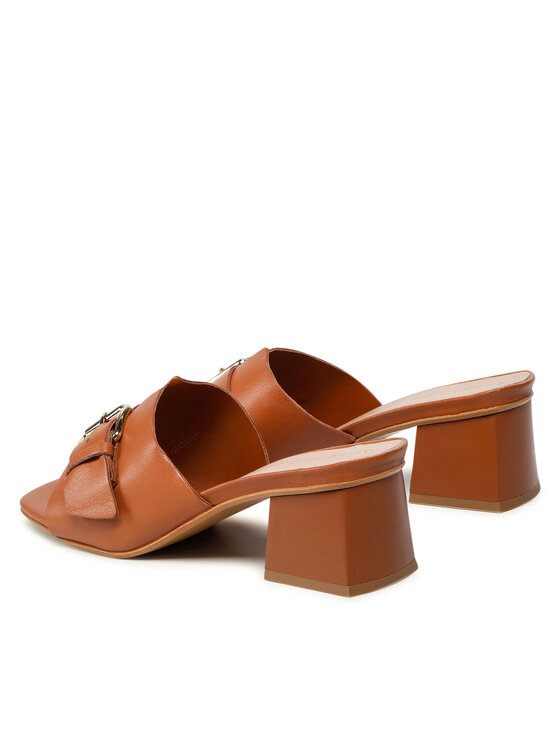 Ciabatte U702-IN Marrone