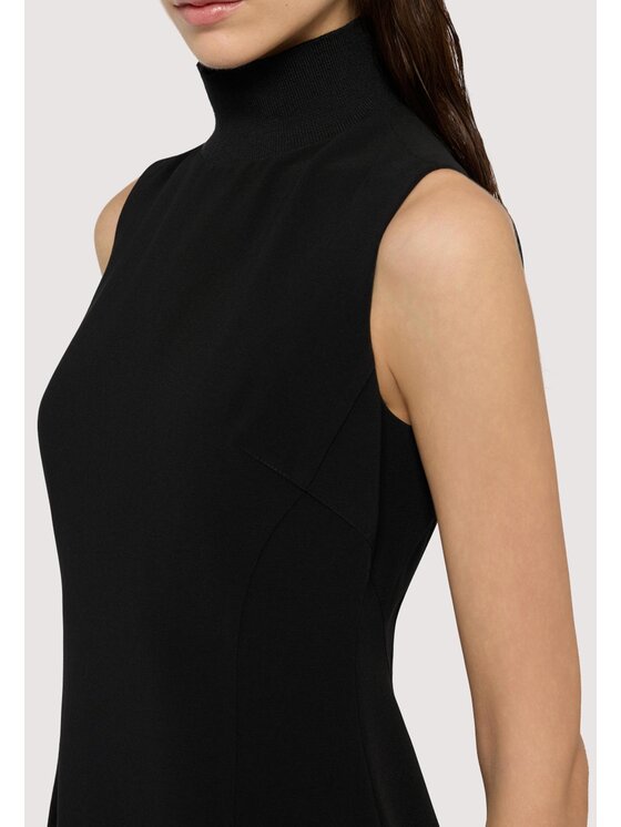 Trussardi Trussardi Vestito 7875A001798N033 Nero Slim Fit