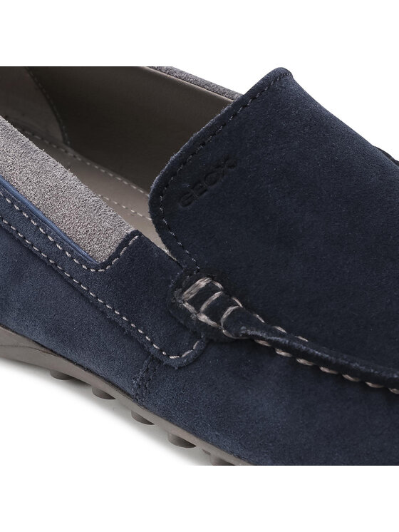 Geox Geox Mocassini U Snake Moc B U0207B 00022 C4064 Blu scuro