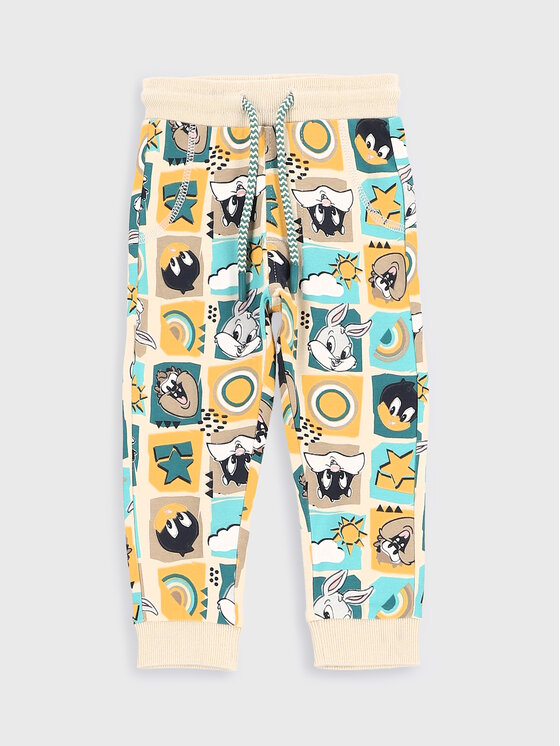 Coccodrillo Pantaloni trening ZC2122101LIB Colorat Regular Fit