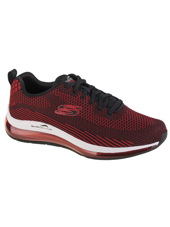 Scarpe skechers rosso sales