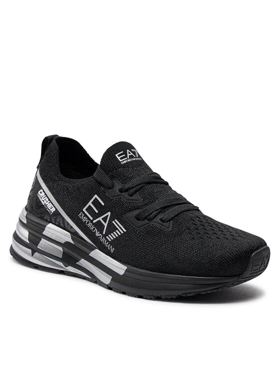 EA7 Emporio Armani EA7 Emporio Armani Сникърси XSX112 XOT76 M826 Черен
