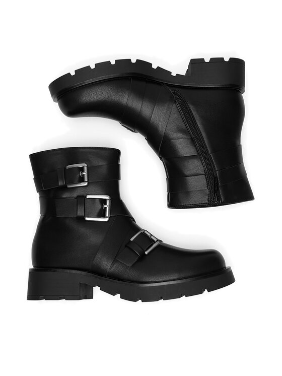 Jenny Fairy Jenny Fairy Stiefeletten WS6322-04 Schwarz