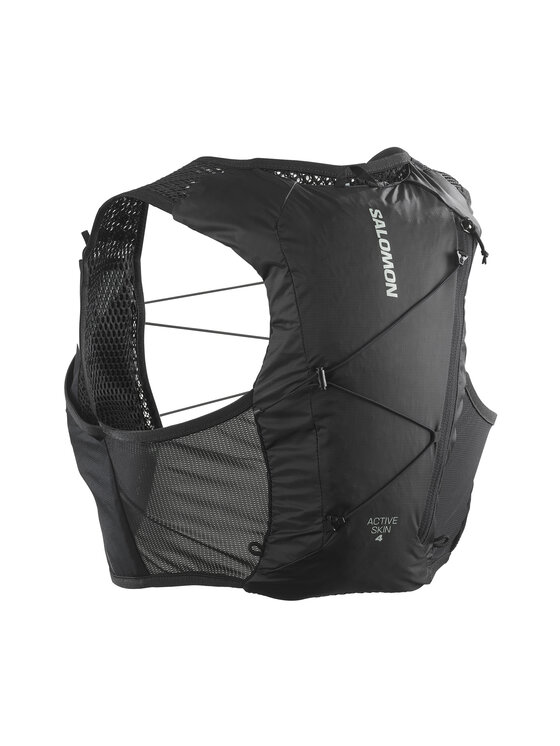 Salomon Salomon Яке без ръкави за бягане Active Skin 4 No Flasks LC2205400 Черен
