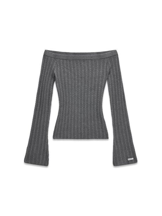Guess Guess Top 183278 Šedá Classic Fit