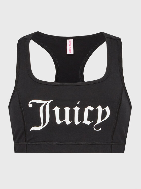 Juicy Couture Sutien top Palomabi JCSQB123413 Negru