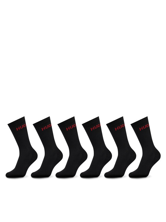 HUGO HUGO Lange Socken 50510187 Schwarz