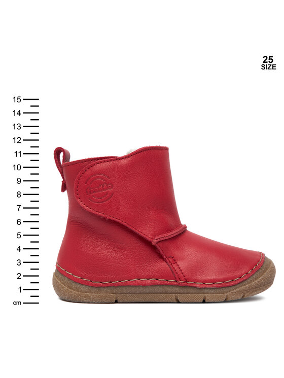 Froddo Froddo Ботуши Paix Up Winter Boots G2160082-4 S Червен