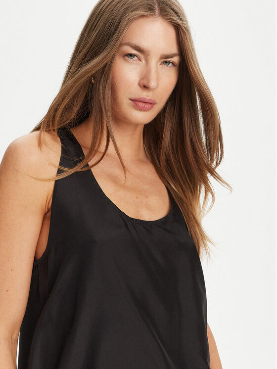 Marella Marella Marškinėliai Meana 2513161045 Juoda Regular Fit