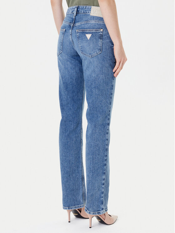 Guess Guess Jeansy W5YA0R D5QP2 Niebieski Regular Fit