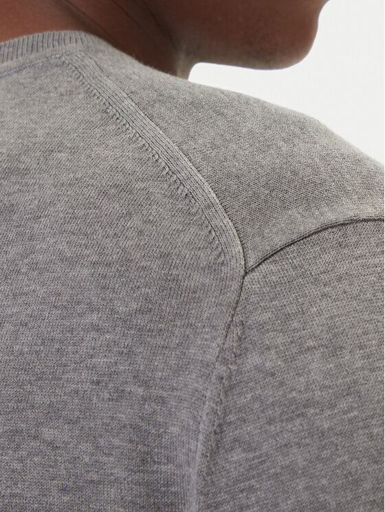 Calvin Klein Calvin Klein Megztinis LV040BM343 Pilka Regular Fit