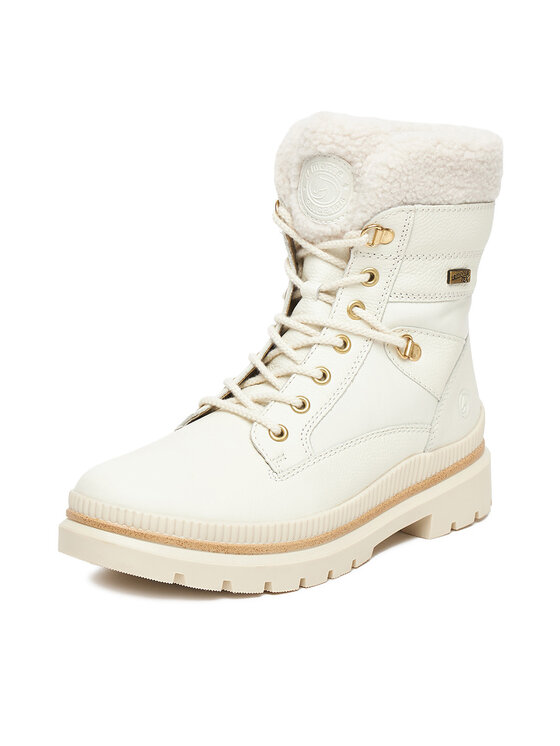 Remonte Remonte Schnürschuhe CEO-D0C77-80 Weiß