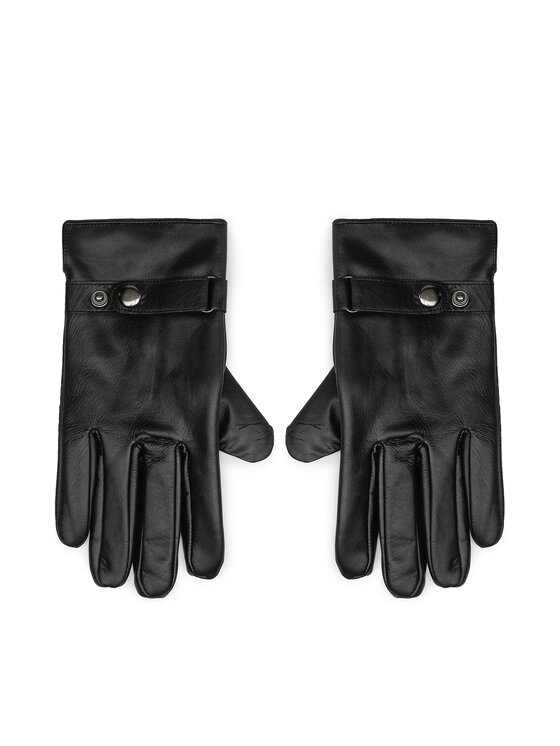 Lasocki Lasocki Vīriešu cimdi 2M6-004-AW22 XL/XXL Melns