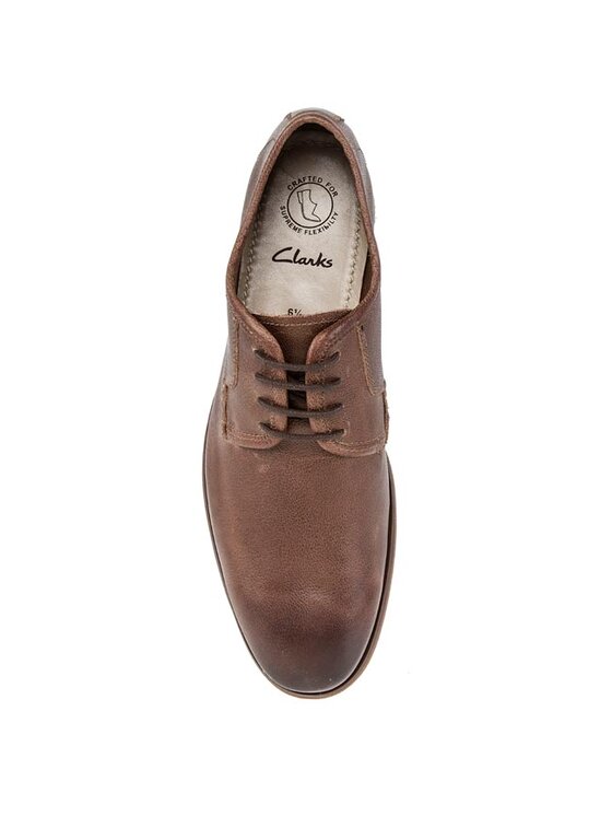 Clarks P buty Euston Walk 20352649 Br zowy Modivo.pl