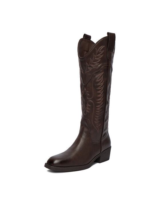 JENNY JENNY Stivali texani CEO-HY60231-1 Marrone