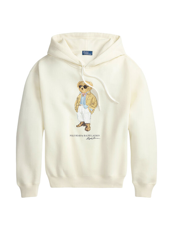 Polo Ralph Lauren Polo Ralph Lauren Bluza 211A96598001 Écru Relaxed Fit