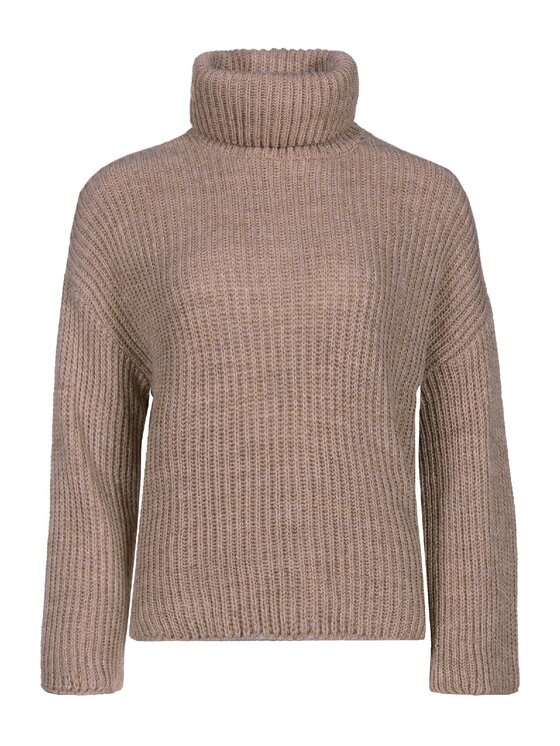 LAURELLA LAURELLA Sveter Laurella 6TU004105 Béžová Regular Fit