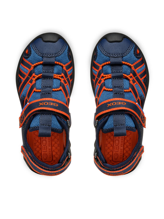 Geox Geox Sandały J Airadyum Bo J55F1A 1454 C0735 M Granatowy