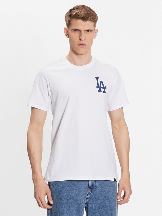 Buy MLB Los Angeles Dodgers World Series Backer '47 ECHO T-Shirt