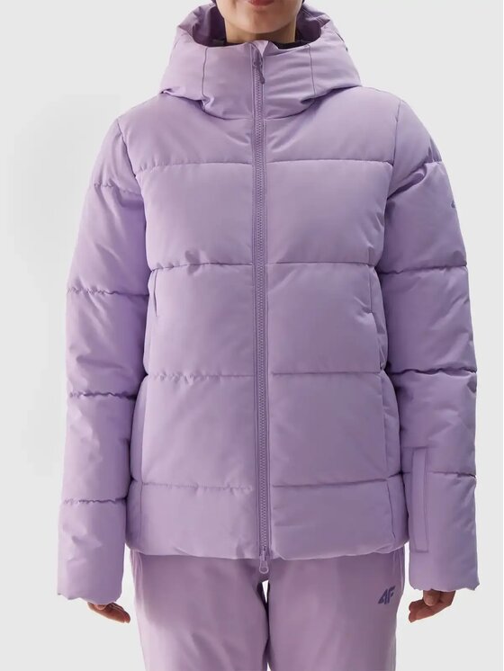 4F 4F Giacca da sci 4FWAW24TTJAF573-52S Rosa Regular Fit