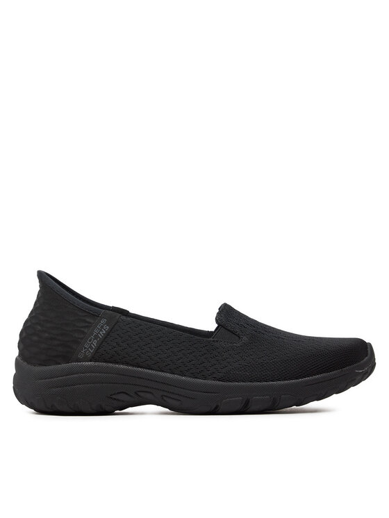 Skechers Poltopánky 158698/BBK Čierna