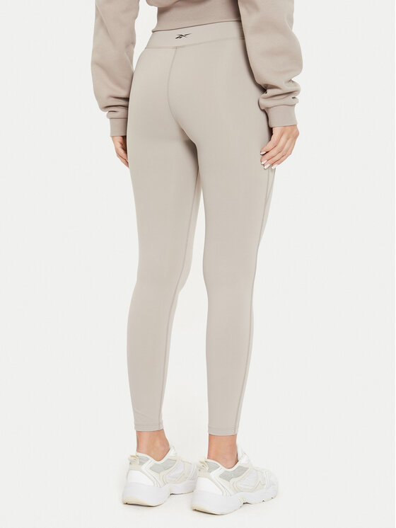 Reebok Reebok Tamprės Lux Tight 100076185 Smėlio Slim Fit