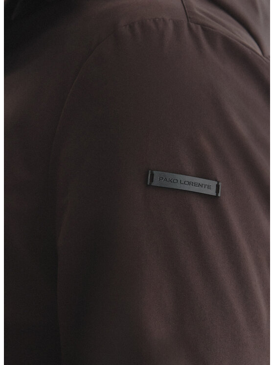 Pako Lorente Pako Lorente Kurtka przejściowa P25WF-5X-005 Brązowy Classic Fit