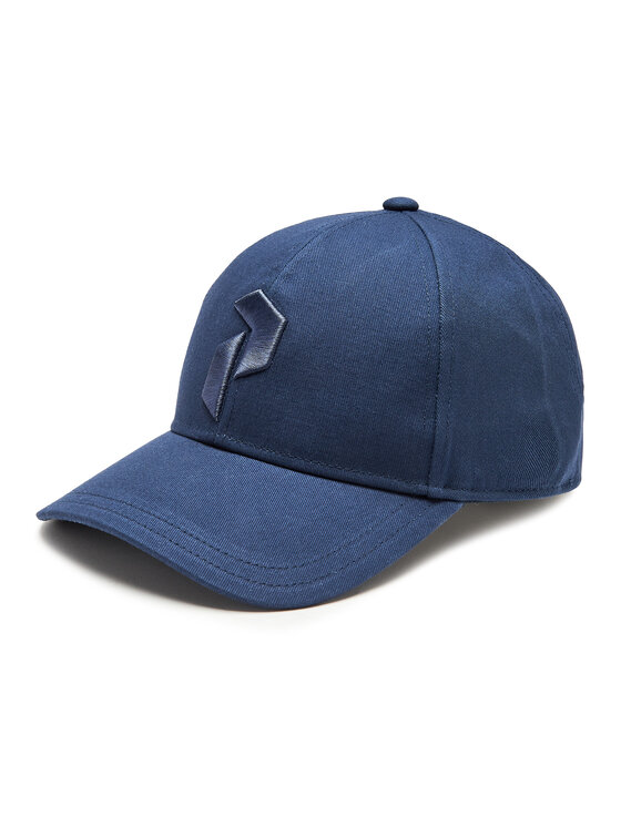 Peak Performance Peak Performance Kepurė su snapeliu Retro Cap G77970020 Tamsiai mėlyna