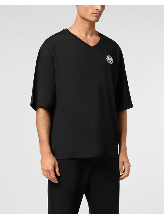 Plein Sport Plein Sport T-shirt 23341 Nero Regular Fit