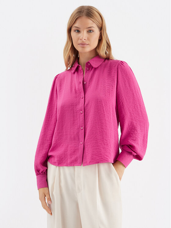 JDY JDY Srajca 15283183 Vijolična Regular Fit