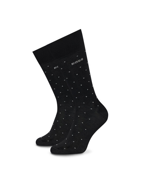 BOSS BOSS Lange Socken 50567850 Schwarz